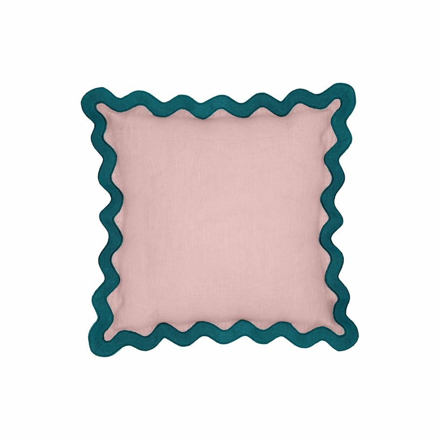 Scalloped Edge Throw Pillow added by Christina Miller