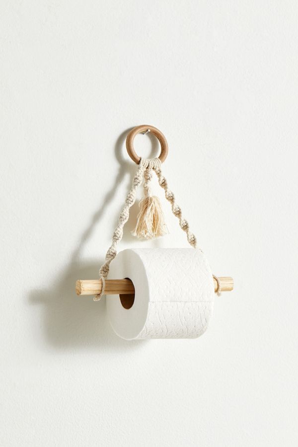 Macrame Toilet Roll Holder added by Spoak Member