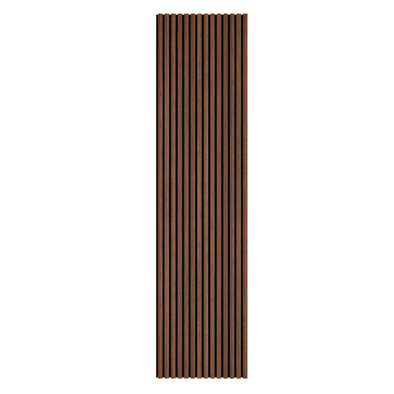94" L x 24" W Acoustic 3D Wood Slat Panels for Wall Decoration added by Hannah McKernan