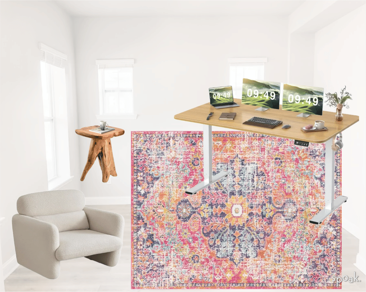 Office Inspo designed by Abbie Hohe