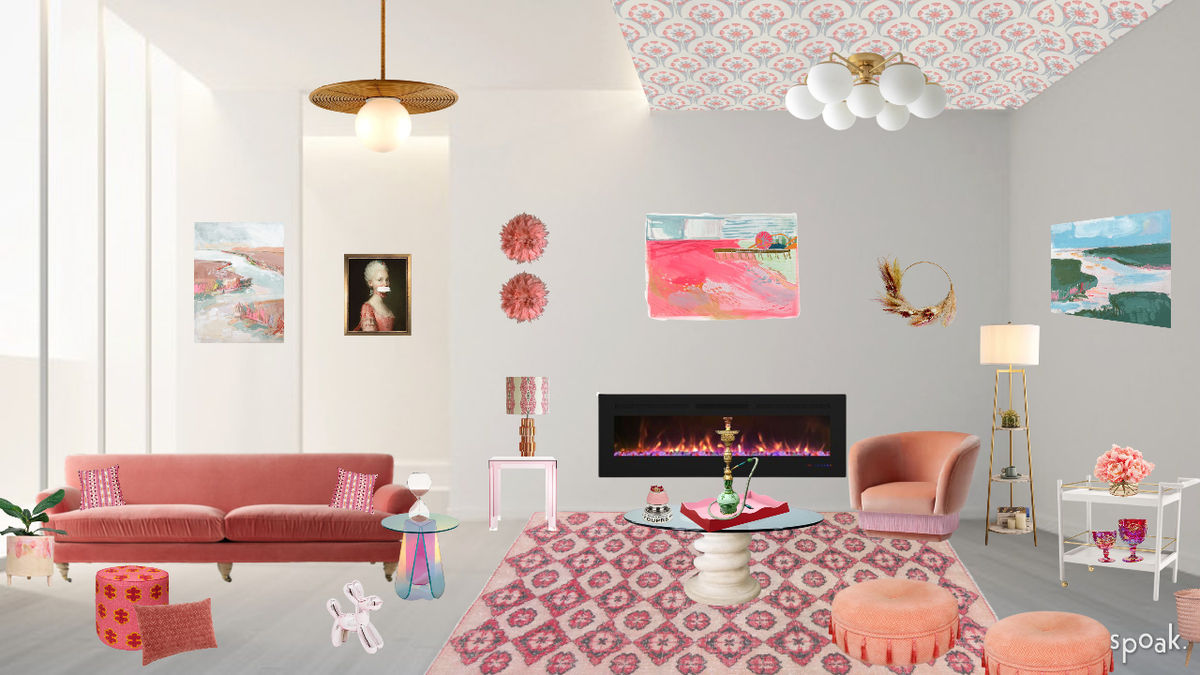 Dorm Room Inspo designed by Xakota Espinoza