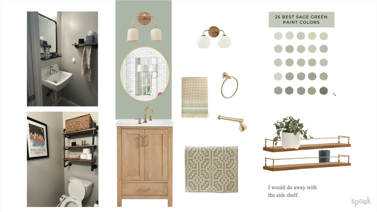 Bathroom Inspo designed by Taylor Pennartz