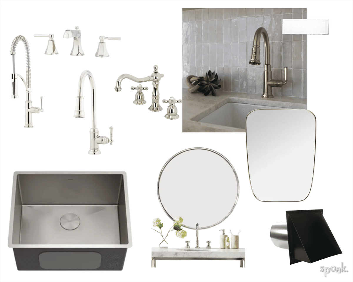 Kitchen Ideas designed by Laurel Browning