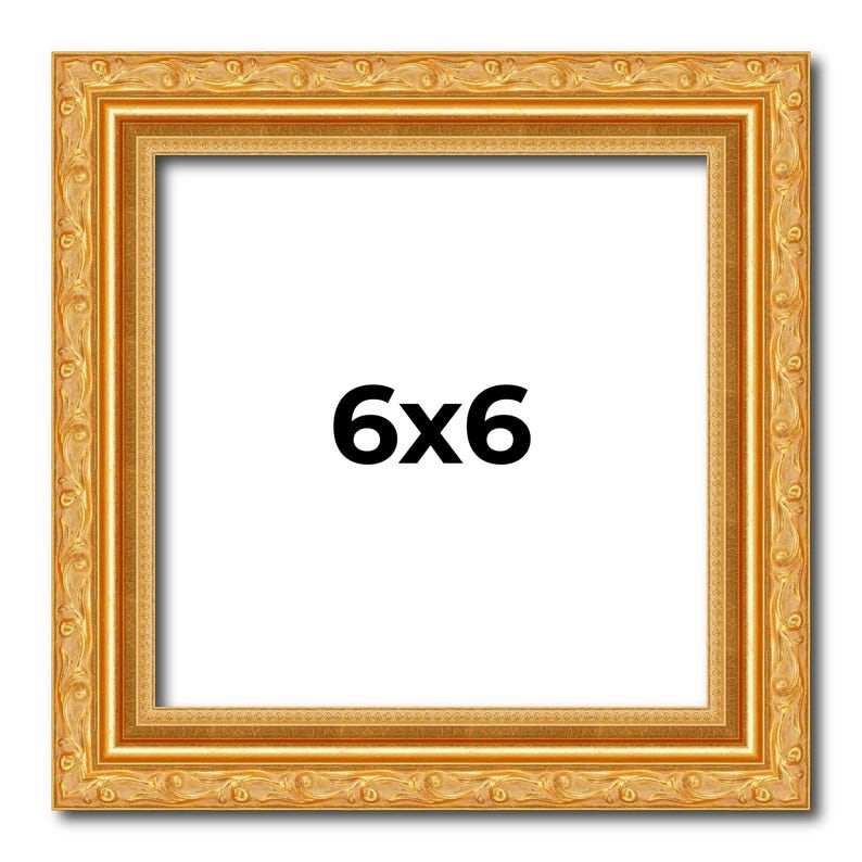 Picture Frame Moulding (Wood) 16ft bundle - Traditional Gold Finish - 1.125" width - 3/8" rabbet depth added by Vanessa Grech