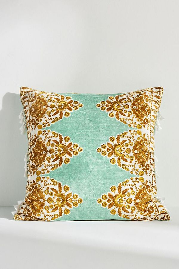 Tiya Tassel Pillow added by Bethesda Home Stylist