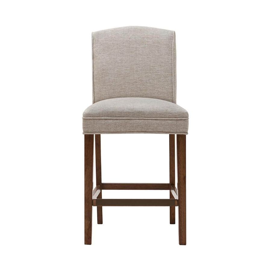 Madison Park Peyton 26 in. Cream Wood Counter Stool FPF20-0552 - The Home Depot added by Vilija Webb