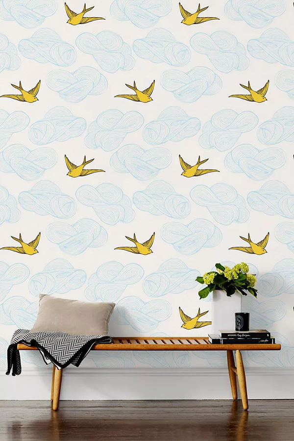 Hygge & West Daydream Wallpaper added by Bethesda Home Stylist