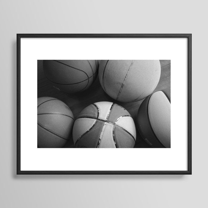 Basketball Framed Art Print by Sary and Saff added by Lindsay Schultz