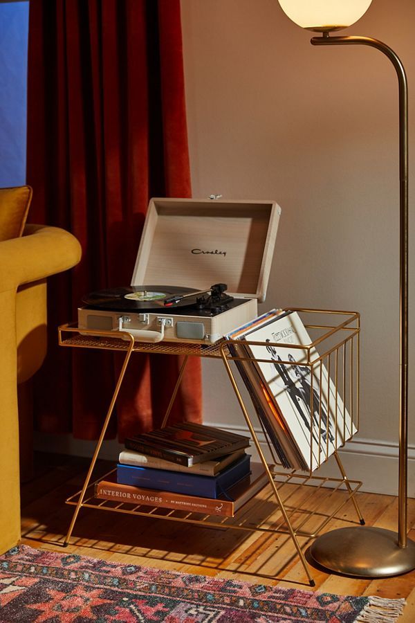 Hannah Vinyl Storage Rack added by Stephanie Stras