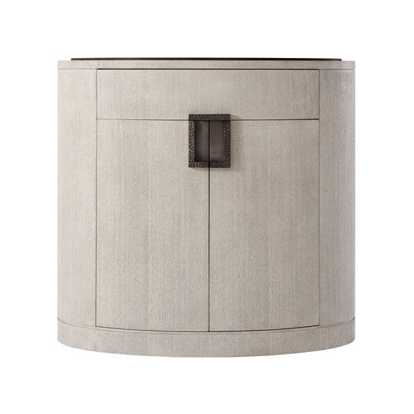 Isola Drawer Solid Wood Nightstand added by erika grossman