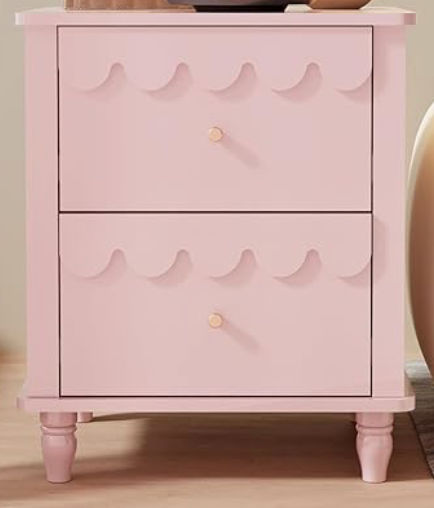 Scalloped Night Stand Set of 2 added by Rachel Mazur