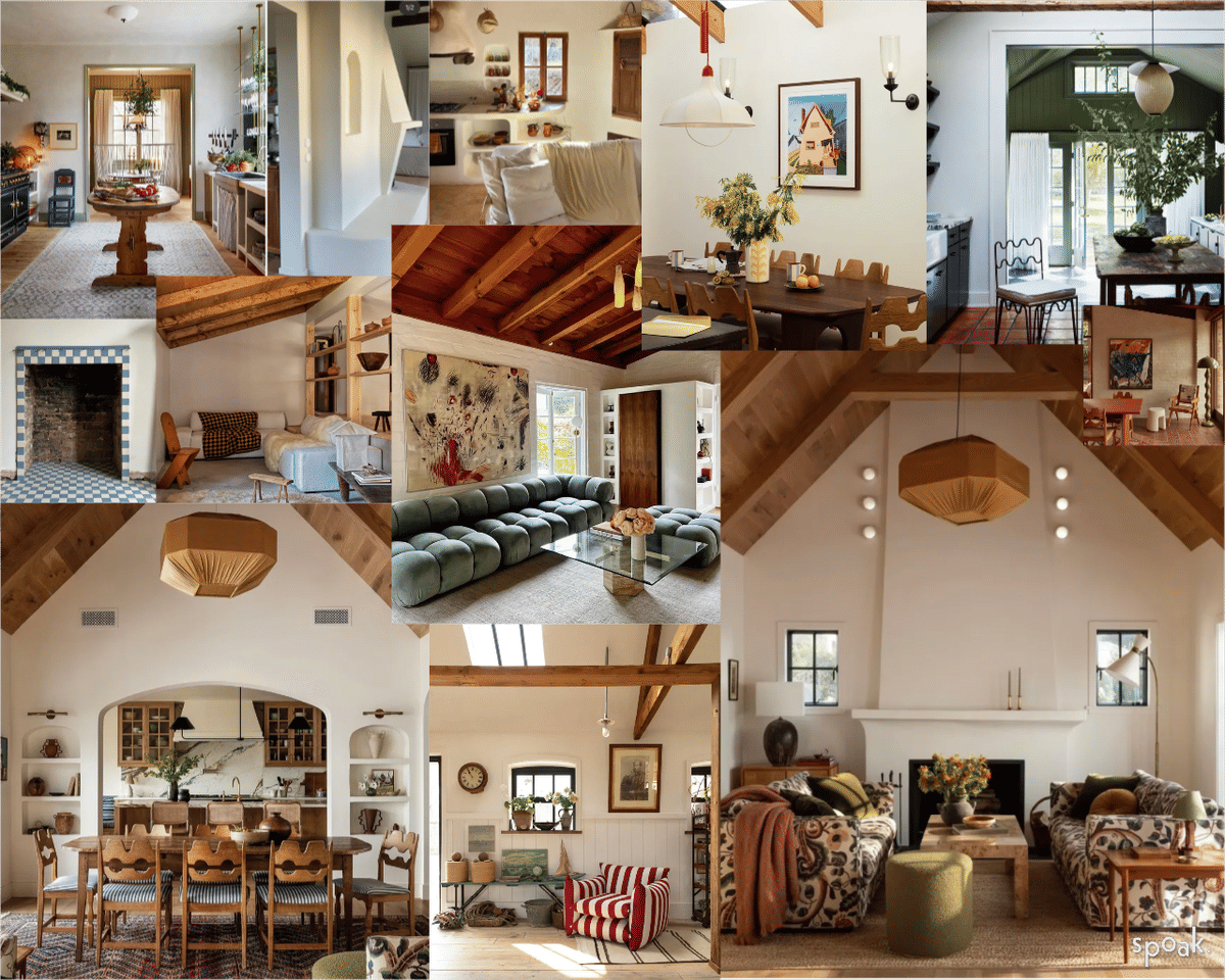 Living Room Inspiration designed by Hilah Stahl