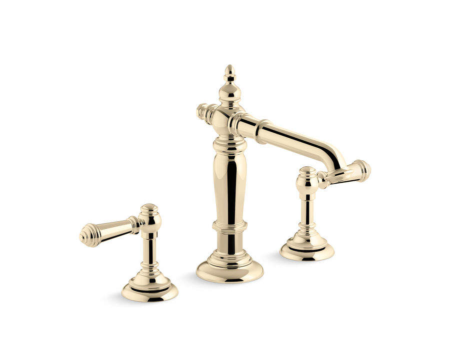 Artifacts® Widespread Bathroom Faucet with Drain Assembly added by Lisa Wellens