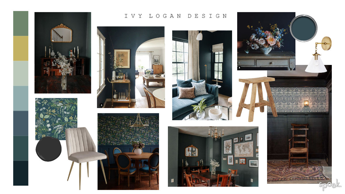 Dining Room Inspiration designed by Lorie Elrod
