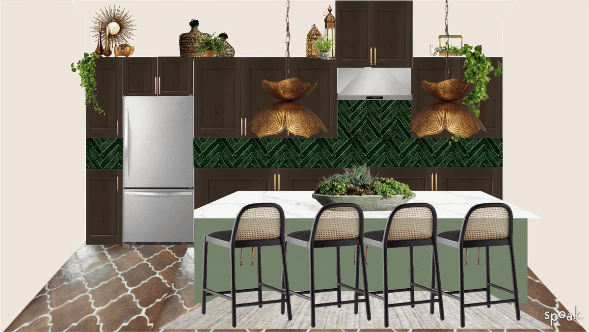 Kitchen Ideas designed by Kanani Pichardo