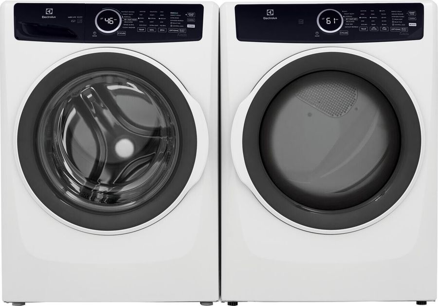 Electrolux ELWADRE4371 Side-by-Side Washer & Dryer Set with Front Load Washer and Electric Dryer in White added by Spoak Member