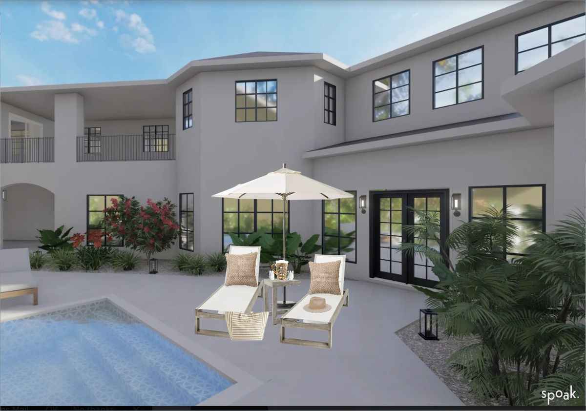 Outdoor Inspo designed by Maria Palantino