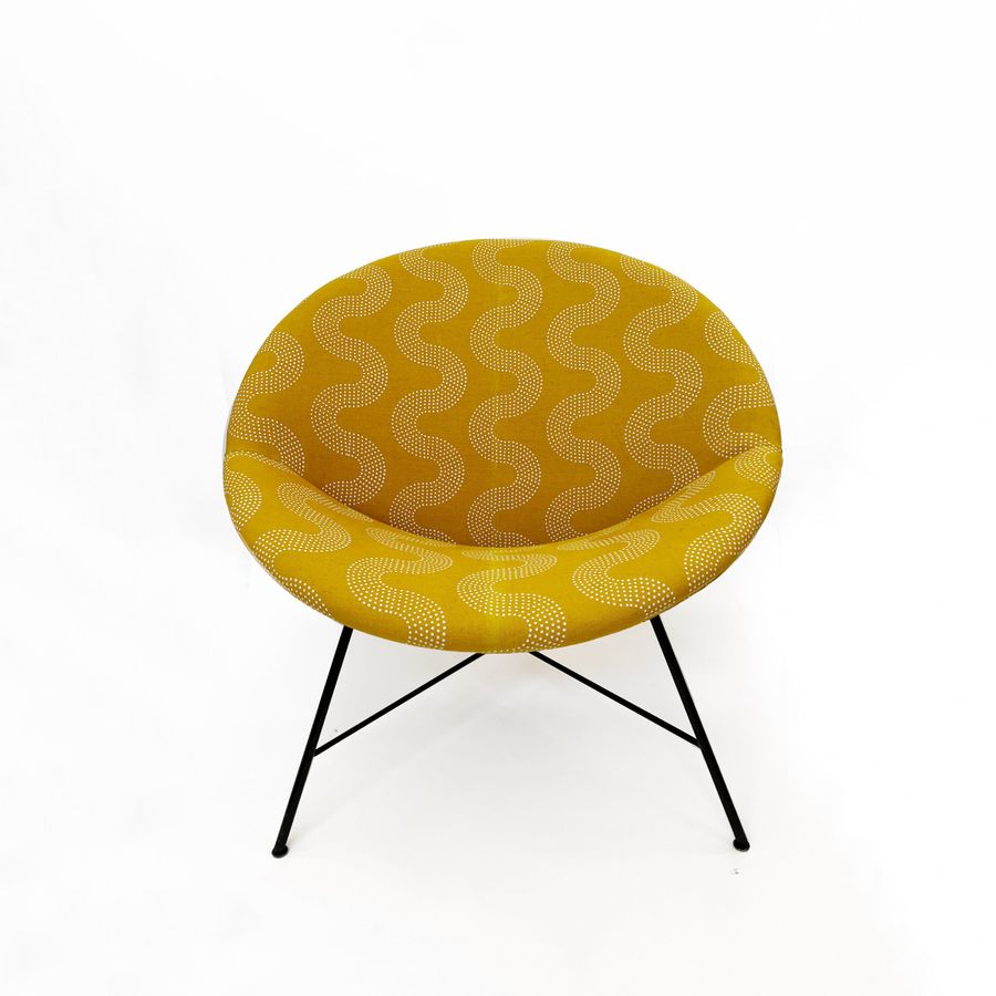 Squiggle Dot | Mustard Lounge Chair added by Spoak Member