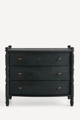 Spindle Three-Drawer Dresser added by Alexandra Donahue