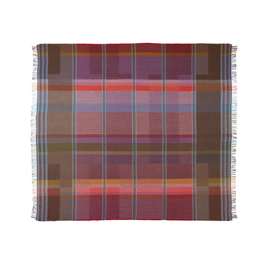 Lambswool Pinstripe Throw, Rosalind added by Emily Binnie