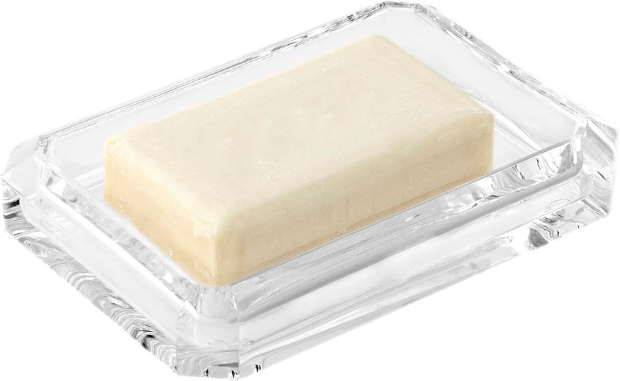 Huang Acrylic Diamond-Line Rectangle Soap Dish added by Elizabeth Logan