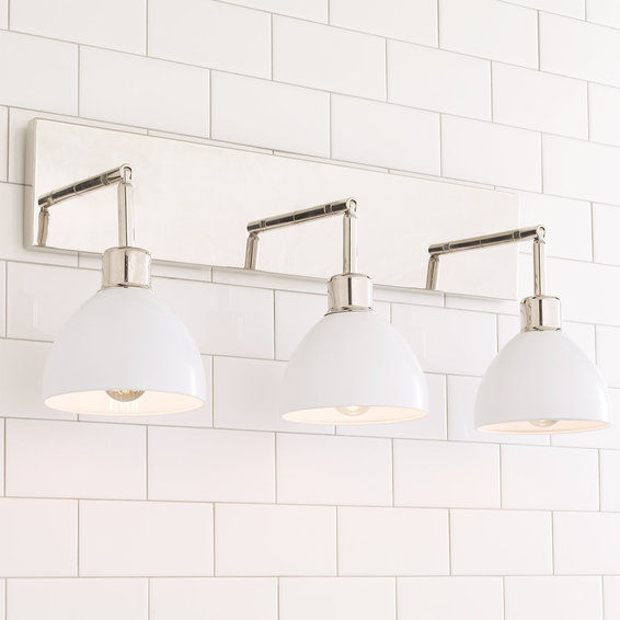 Young House Love Dapper Vanity Light - 3-Light added by Leslie Burns