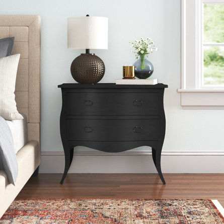 Shelley 30.5'' Tall 2 - Drawer Accent Chest added by Sarah Ahrem