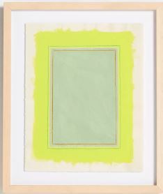 Abstract Color Field Wall Art added by Walnut Creek Home Stylist
