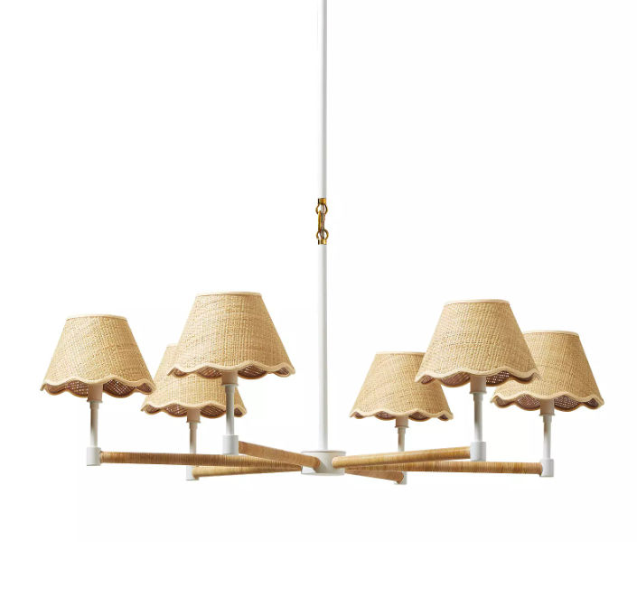 Larkspur Chandelier added by Meghan Eller