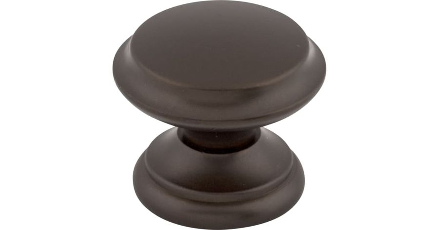 Top Knobs M1230 Flat 1-3/8 Inch Mushroom Cabinet Knob from | Build.com added by Erin Vernon
