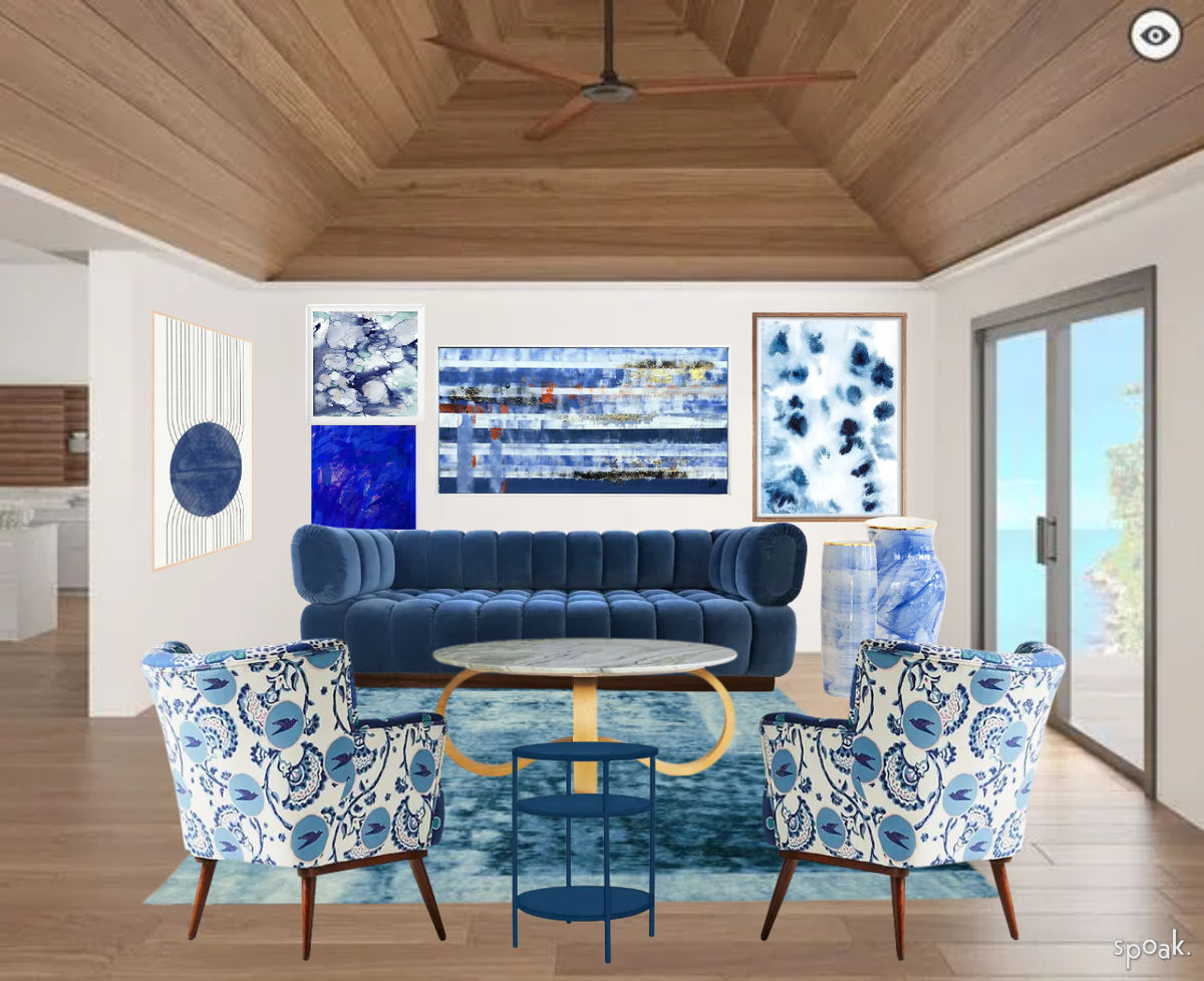 Living Room Inspo designed by Sarah Kaiser