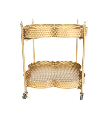 Mercer41 Chanyce Bar Cart | Wayfair added by Laura Dinan
