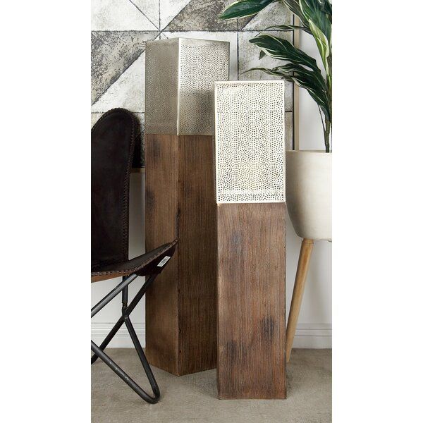 Wommack Floor Candle Lantern added by erika grossman