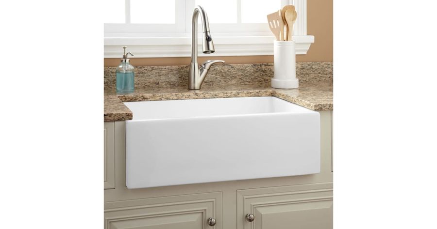 Signature Hardware 394761 Risinger 30" Single Basin | Build.com added by Britt Elexandria