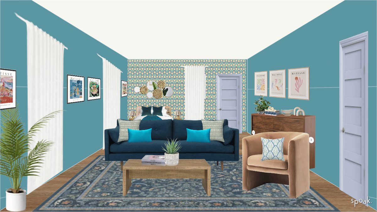 Hallway Inspiration designed by Julia McAleese