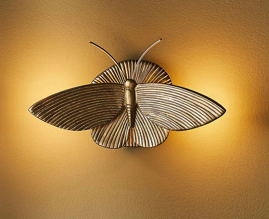 Luna Moth Sconce added by Mary Thomason