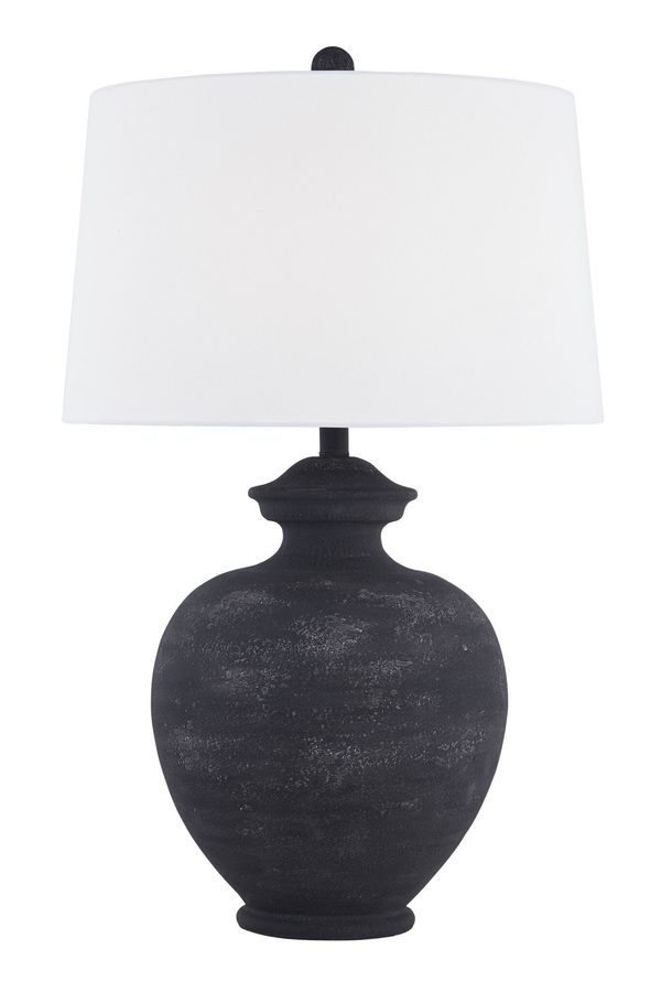 MEMPHIS TABLE LAMP (BLACK) added by Britney Bradford