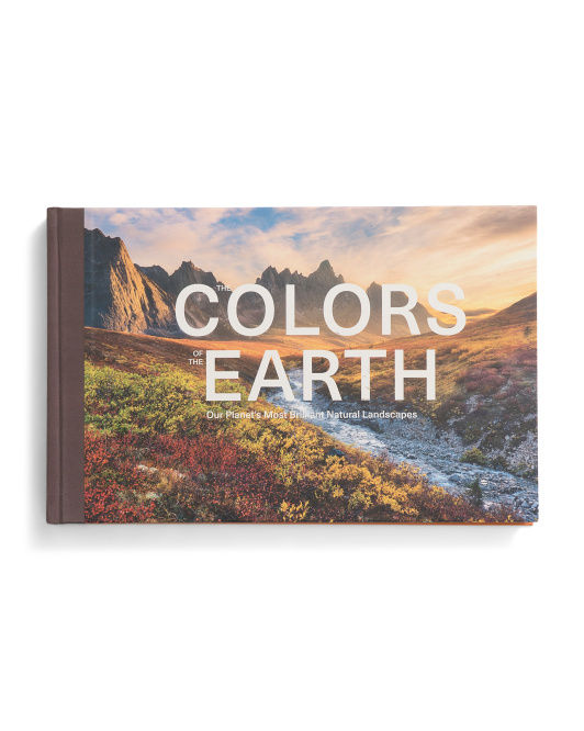 The Colors Of The Earth Book added by Where The Heart Is Designs