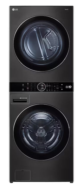 LG Ventless Heat Pump WashTower Electric Stacked Laundry added by Breanna Gilbert