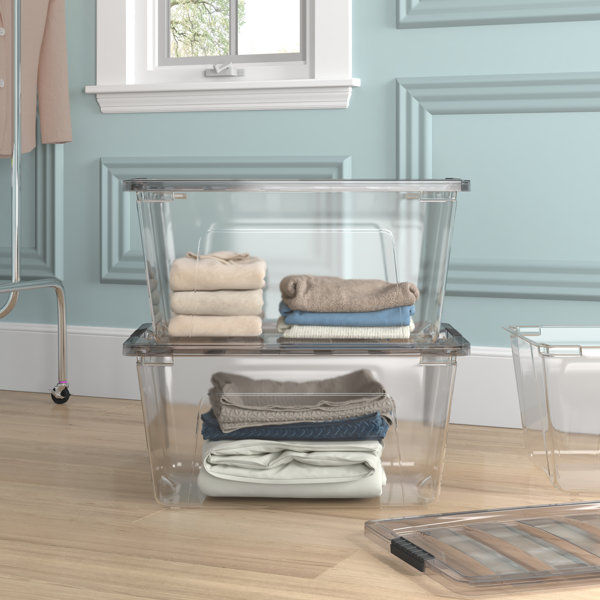 72 Qt [18 GAL] Stack & Pull Storage Box added by Sarah Jackson