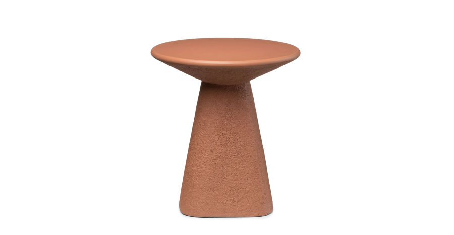Ozetta Moonlit Rust Side Table added by Madi Johnson