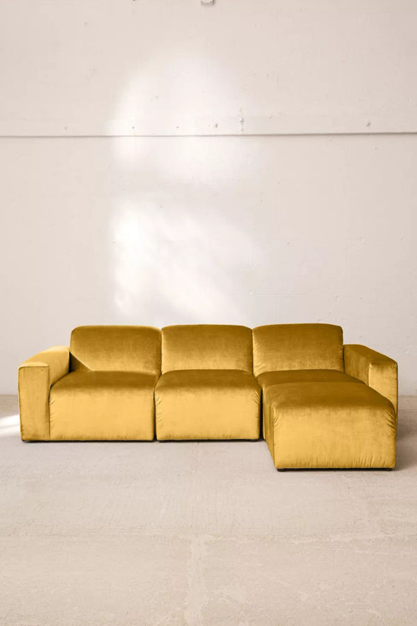 Modular Velvet Sofa added by Spoak Member