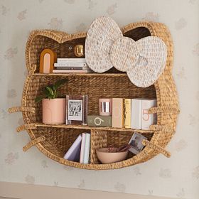 Hello Kitty® Woven Bookcase added by Oriana Gonzales