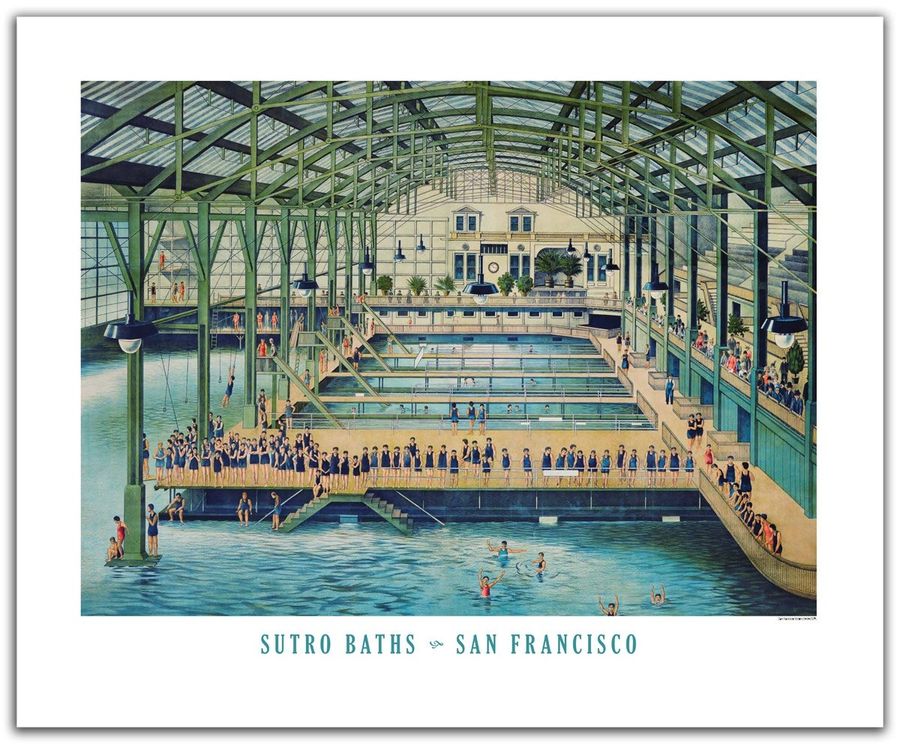 Poster - Sutro Baths San Francisco added by Spoak Member