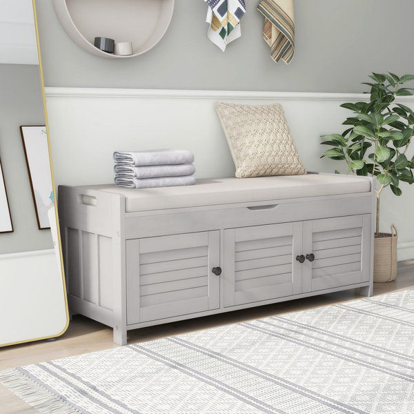 3 Pair Shoe Storage Bench added by Rachel Fedorov
