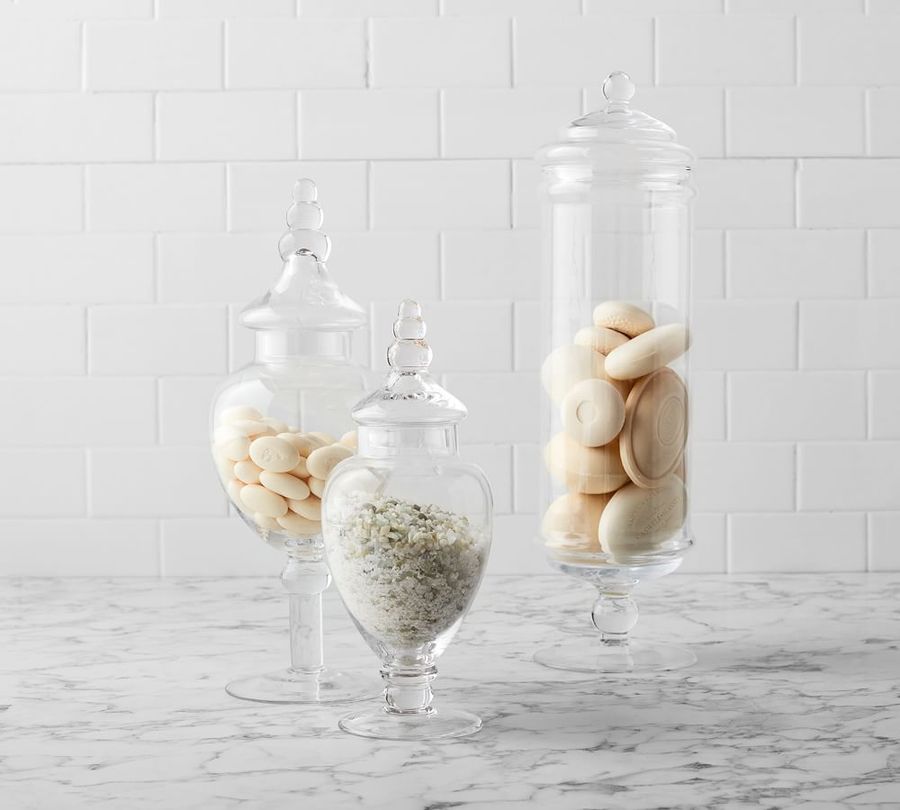 Classic Handcrafted Glass Apothecary Jars added by Spoak Member