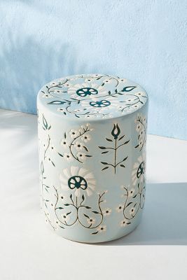 Mabel Ceramic Side Table added by Adisen Giorcelli