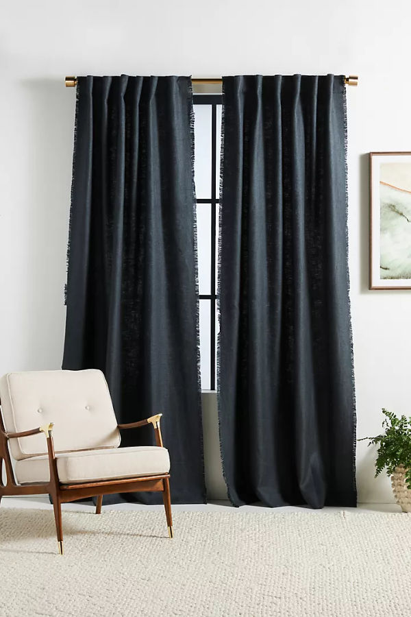 Luxe Linen Curtain added by Chicago Home Stylist