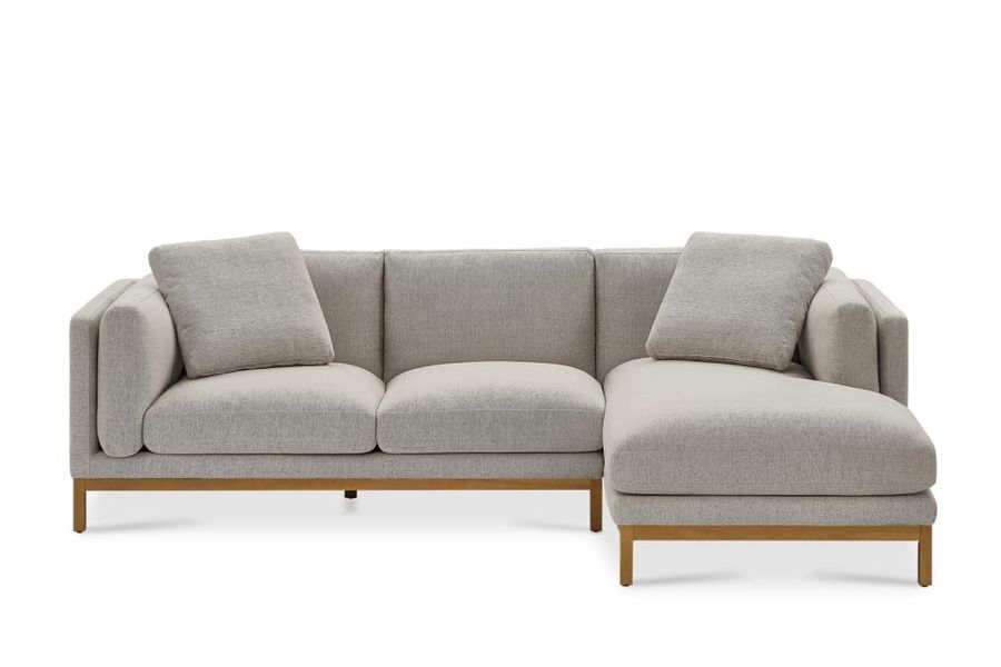 Owen Chaise Sectional Sofa | Castlery added by shelby garibay