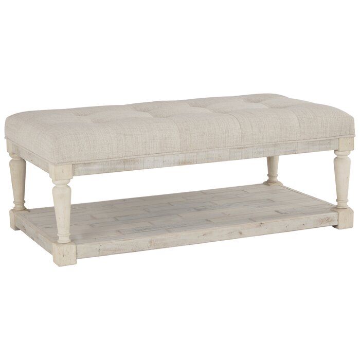 Theron Coffee Table 20'' H X 51'' L X 28'' D added by Maria Delucia